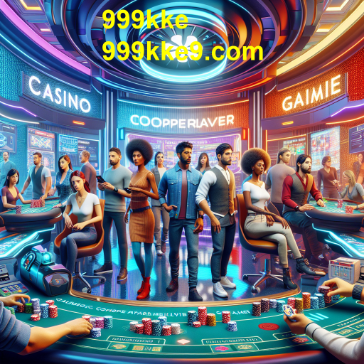 A Ascensão dos Jogos Cooperativos: Colaboração Como Forma de Entretenimento