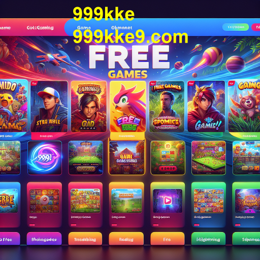 A Revolução dos Jogos Gratuitos: Explorando a Categoria 'Grátis' no 999kke