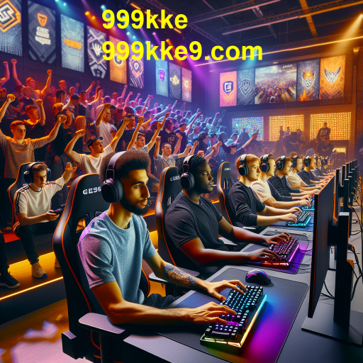 A Ascensão dos Torneios de Jogos: Competição e Comunidade em 999kke